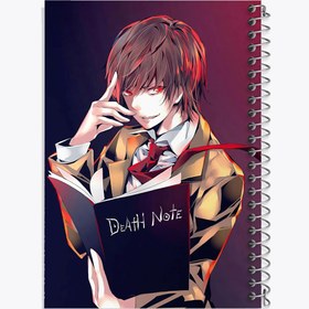 تصویر دفتر لایت یاگامی انیمه دفترچه مرگ Death Note 