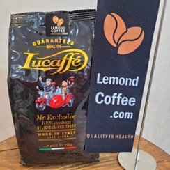 تصویر قهوه لوکافه مستر اکسکلوسیو ۱۰۰% عربیکا ۱ کیلوگرم 