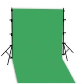 تصویر فون بک گراند سبز کروماکی مخمل Backdrop Green 3×5 Backdrop 3×5 Green