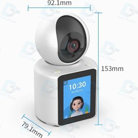 تصویر دوربین امنیتی کودک BABY CAM C31 