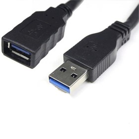 تصویر کابل 3 متری افزایش طول USB3.0 بافو ا BAFO USB3.0 3m Extension Cable BAFO USB3.0 3m Extension Cable