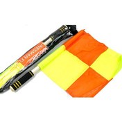 تصویر پرچم کمک داوری فوتبال سری 2 تایی 