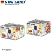 تصویر خردکن نیولند nl2701 FOOD CHOPPER NEWLAND NL2701BL