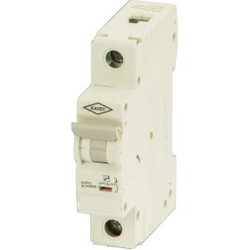 تصویر کلید مینیاتوری تک پل 4.5KW ,type C کلید مینیاتوری کاوه