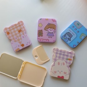 تصویر ست آیینه و شانه 