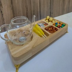 تصویر جعبه پذیرایی تی بگ و جای دمنوش ۵ خانه کد ۵۸۱ 