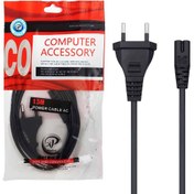 تصویر کابل برق دو چاک (رادیویی)xp امکان خرید اقساطی