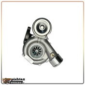 تصویر توربو شارژ کامل سمند 