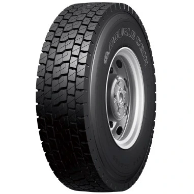 خرید و قیمت لاستیک دابل کوین طرح آج RLB458 سایز 315/80R22.5 - جدید | ترب