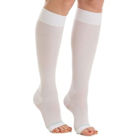 تصویر جوراب آنتی آمبولی زیر زانو (R.A.F) Anti-embolic socks below the knee (R.A.F)