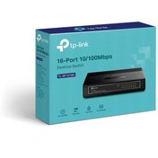 تصویر سوییچ 16 پورت تی پی لینک TP-LINK TL-SF1016D 16-Port Switch 