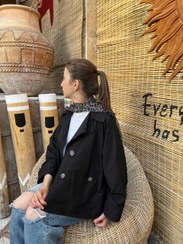 تصویر ترنچ کت کلاسیک (بارانی) آلیس 