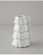 تصویر ماگ لیوان 4 تکه دولومیت کاج سفید 153 میلی لیتر 193 267 English Home 