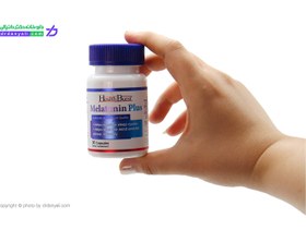 تصویر کپسول ملاتونین پلاس هلث برست 30 عددی MELATONIN PLUS Cap