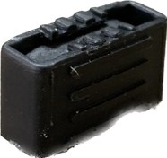 تصویر بالشتک ثابت دنبالچه شیشه سانروف 