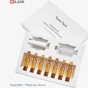 تصویر آمپول پپتیدی پروسیتکالز اینتنس نوایج NovAge ProCeuticals Instant Peptide Ampoules