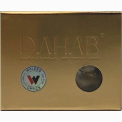 تصویر لنز چشم دهب مدل 021 رنگ کارامل 