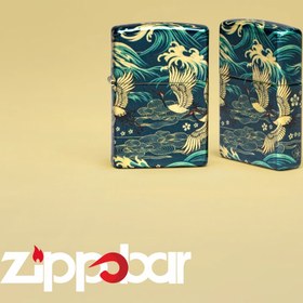 تصویر فندک زیپو اصل کد ۴۸۶۸۴ – Zippo 48684 Asian Bird 