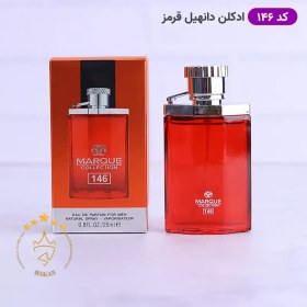 تصویر عطر ادکلن مردانه دانهیل دیزایر قرمز مارکویی کالکشن کد 146 ( Marque Collection Dunhill Desire Red) حجم Marque Collection No.146 Dunhill Desire Red