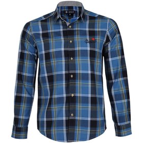 تصویر پیراهن مردانه مدل SFt-2091-BL ناوالس Navales Shirt For Men