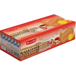 تصویر بیسکویت پرتقالی فرخنده وزن ۹۰۰ گرم 