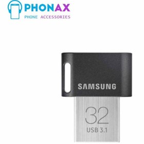 تصویر فلش مموری سامسونگ مدل FIT Plus USB 3.1 ظرفیت 32 گیگابایت Samsung Fit Flash Memory - 32GB