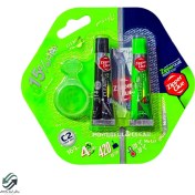 تصویر چسب دوقلو زیپر شفاف با وزن (16 گرم) 