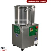 تصویر غذاساز چند کاره صنعتی ۸ لیتری چینی QS8A برند ABA 