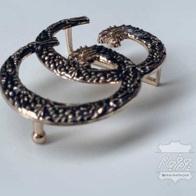 تصویر سگک کمربند گوچی 3.5 سانت 