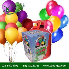 تصویر کپسول هلیوم ۳۰ عددی 