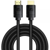 تصویر کابل 1 متری HDMI بیسوس مدل Baseus CAKGQ-A01 HDMI To HDMI 1M Adapter Cable