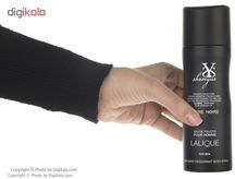 تصویر دئودورانت مردانه Lalique Encre Noire حجم 200میل شمیاس Shamyas Lalique Encre Noire Deodorant For Men 200ml