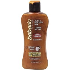 تصویر روغن برنز کننده باباریا ۲۰۰ میل 