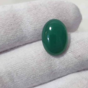 تصویر سنگ عقیق سبز کد 1 