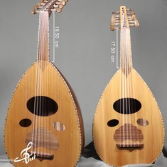 تصویر عود زریاب الگوی عراقی صفر ویژه 2/4 