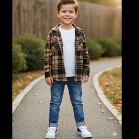 تصویر پیراهن کشمیر11305 