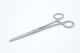 تصویر هموستات روچستر پین سرصاف ۱۸ سانتی 