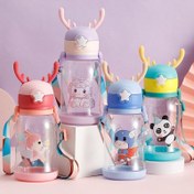 تصویر قمقمه گوزن فانتزی قمقمه شاخ دار گوزن فانتزی کوچک