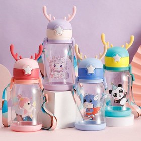 تصویر قمقمه گوزن فانتزی قمقمه شاخ دار گوزن فانتزی کوچک