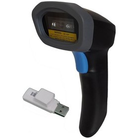 تصویر بارکد خوان بی سیم اسکار مدل OS-50 CBR (بدون پایه) OSCAR 50CBR Barcode Scanner