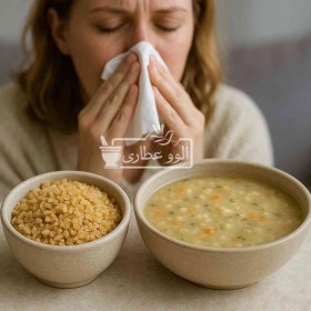 تصویر بلغور جو ممتاز 