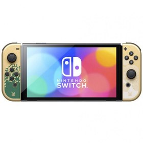 تصویر کنسول بازی نینتندو سوییچ باندل زلدا - Nintendo Switch OLED Bundle The Legend of Zelda Tears of The Kingdom 