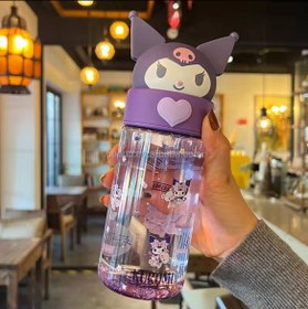 تصویر قمقمه کودک ۷۰۰ میل تک کرومی 