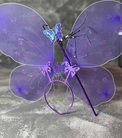 تصویر بال فرشته چراغ دار - ابی 