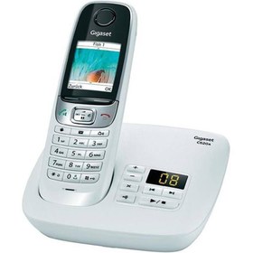 تصویر گوشی تلفن بی سیم گیگاست مدل C620A Duo ا Gigaset C620A Duo Wireless Phone Gigaset C620A Duo Wireless Phone