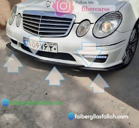 تصویر لیپ سپر بنز e240 اتاق 211 رنگ شده 