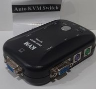 تصویر کی وی ام سوئیچ دوپورت PS2 بدون کابل منوعل 