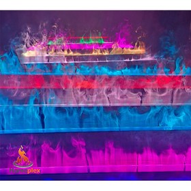 تصویر شومینه تبخیری مدل آهنی 