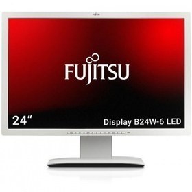 تصویر مانیتور 24 اینج فوجیتسو استوک fujitsu p24w6 