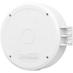 تصویر جعبه تقسیم گرد (کم باکس) 